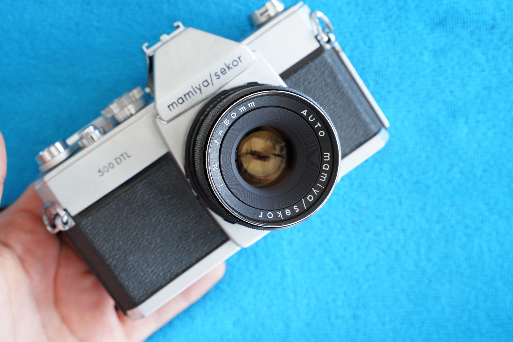 Mamiya Kamera: Mamiya Sekor 500 DTL - 50mm 1:2 – Defekt aus Dagmersellen von sim_zqh8 7