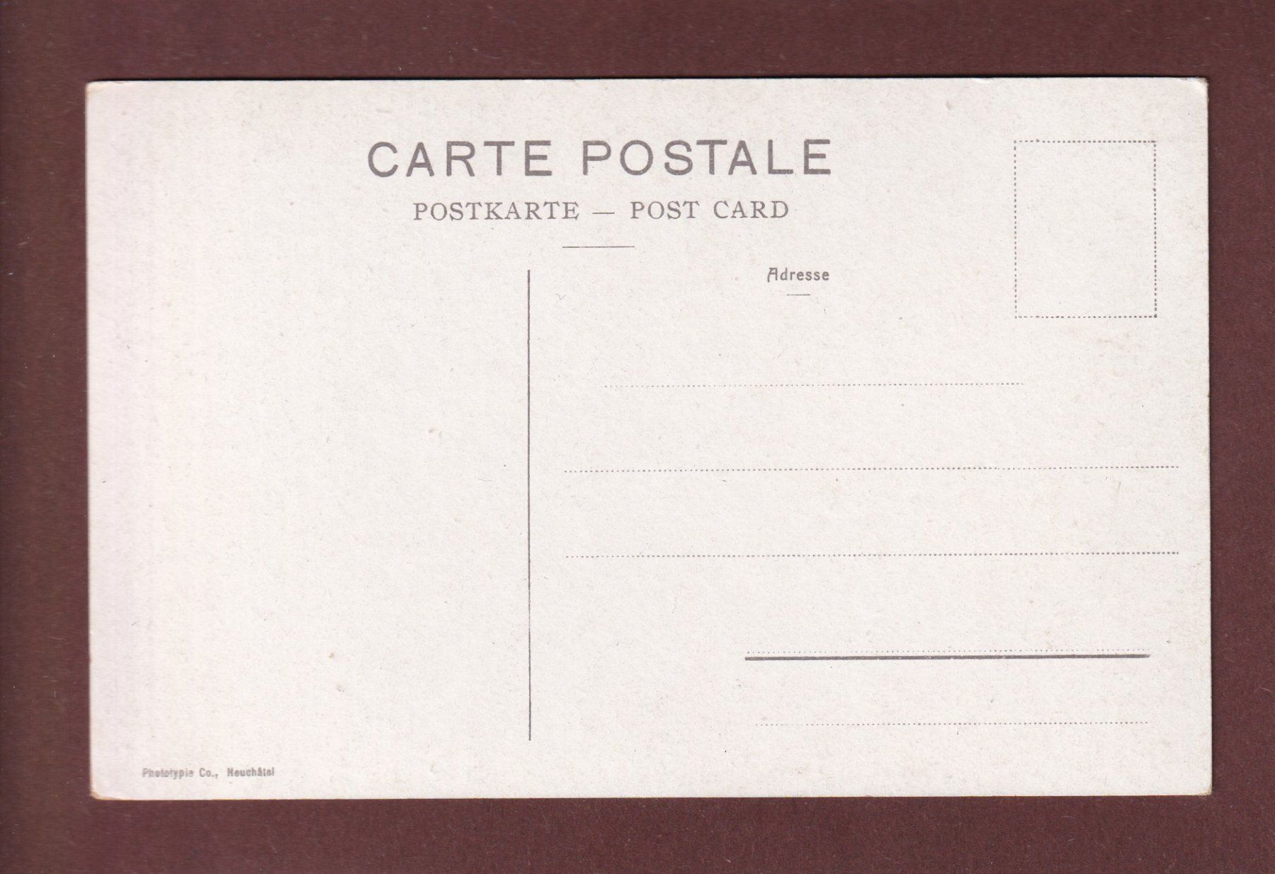 Cartoline postali: MONTREUX - Gorges du Chauderon – Usato da Pully venduto da nicecards-shop 1