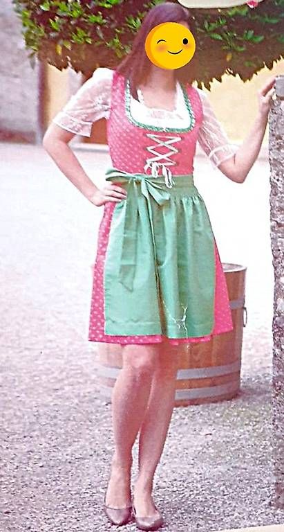 Costumi: Dirndl Grösse 34 – Usato da Kriens venduto da tec110100