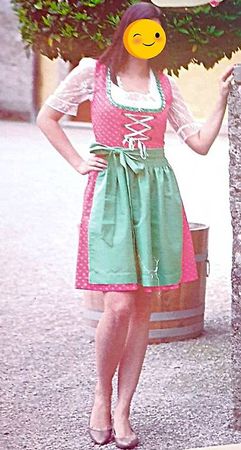 Dirndl Grösse 34
