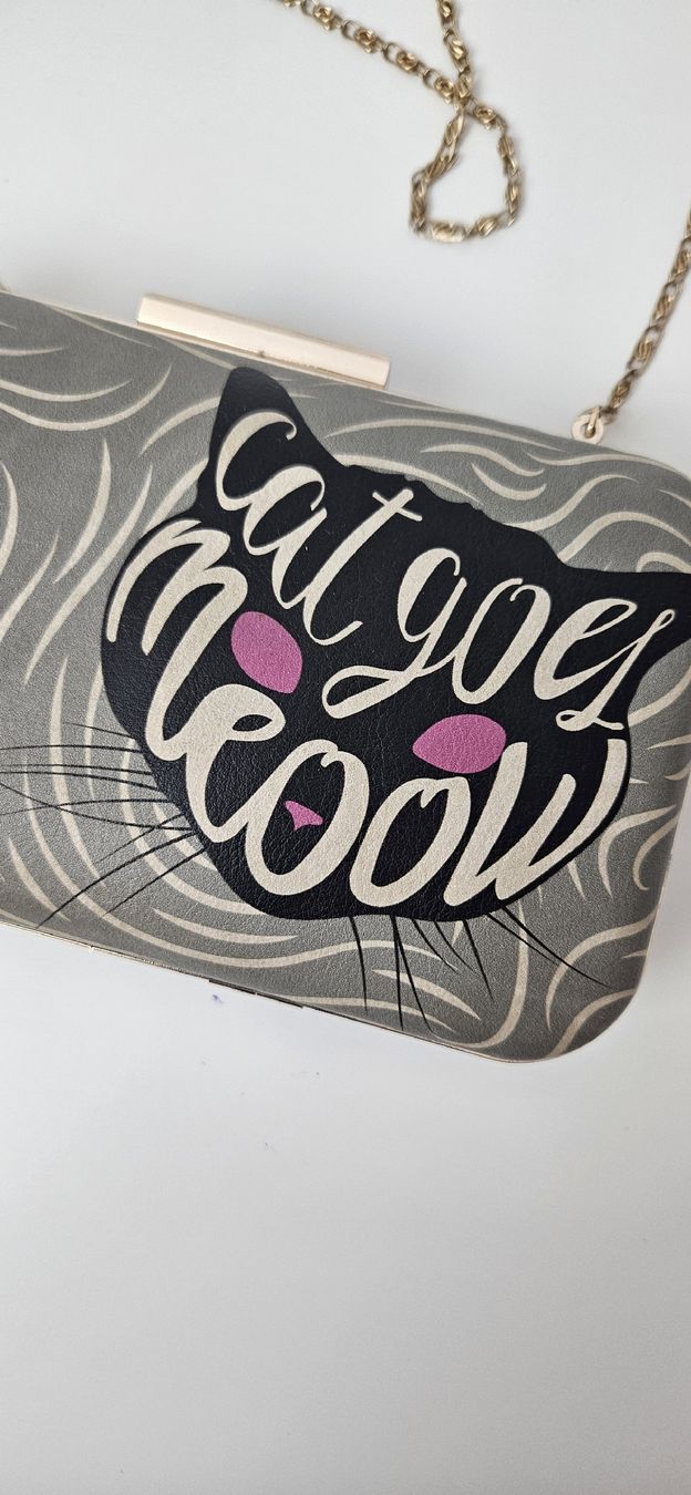 Borse da donna: DOGO Katzen Clutch - veganes Leder – Usato da Dättwil AG venduto da son_x2fq 2