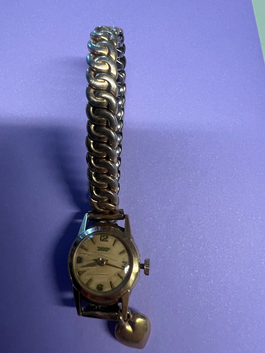 Tissot Uhren: Tissot Vintage-Damenuhr – Gebraucht aus Frauenfeld von stern081