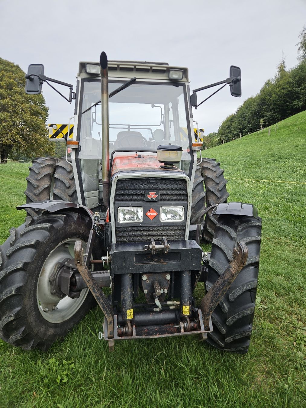 Massey Ferguson Trattori: Massey Ferguson 362 Turbo – Usato da Langenbruck venduto da Schaggi89 1