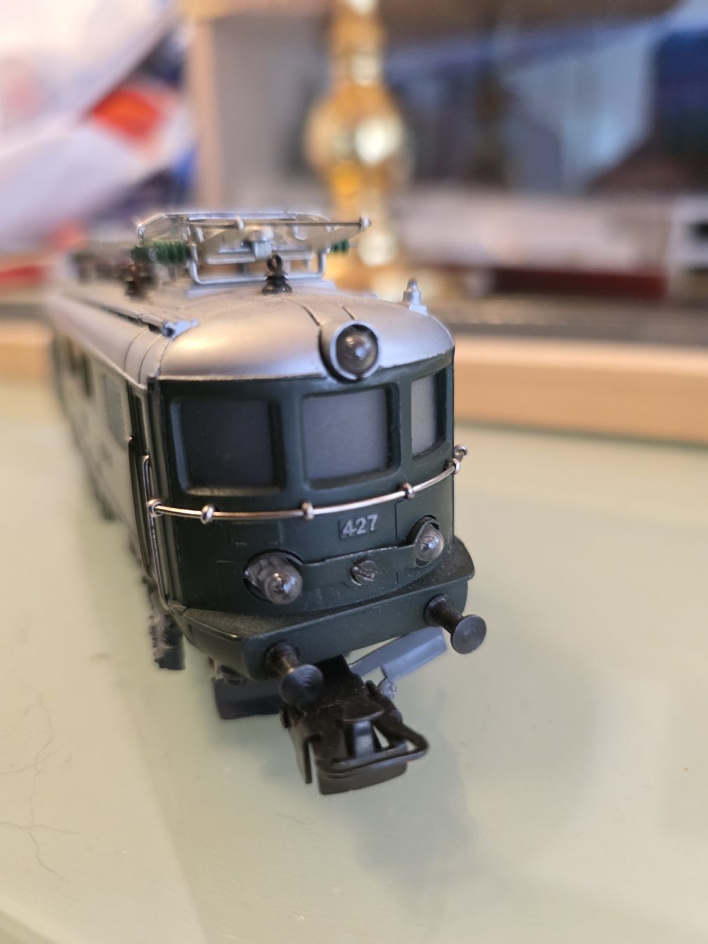 Märklin Modelleisenbahnen: H0 SBB alte Märklin Lok – Gebraucht aus Müllheim Dorf von Mowag731 2