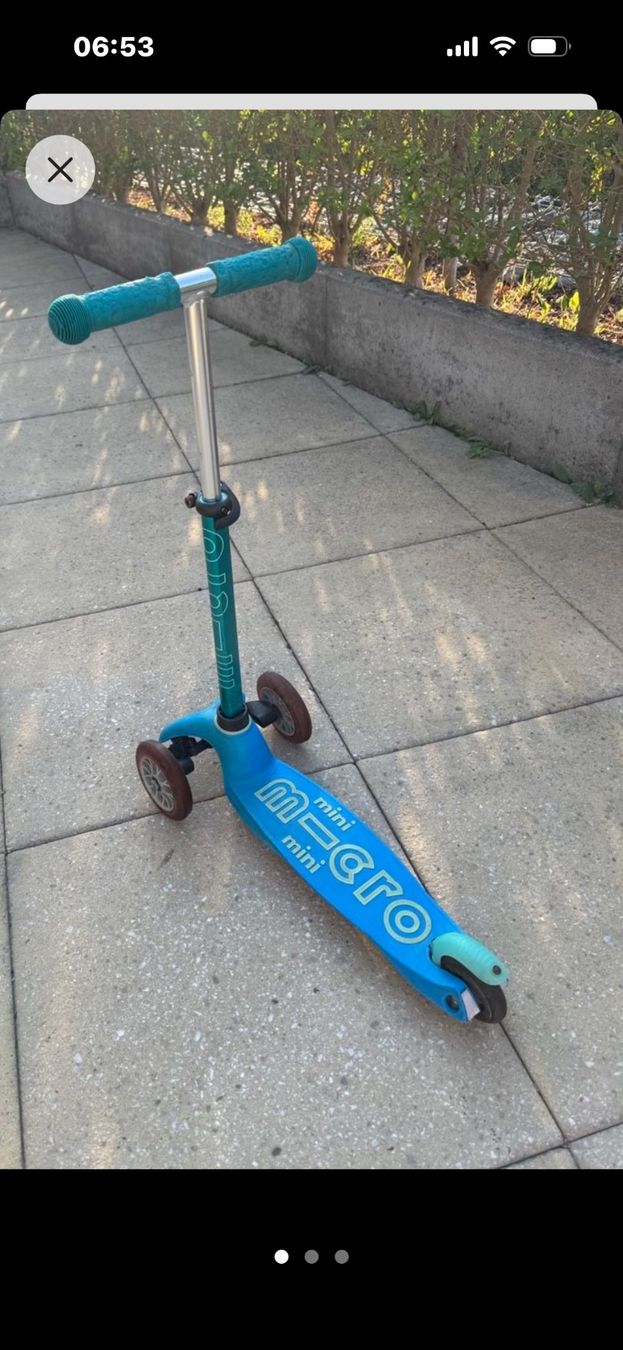 Micro Véhicules pour enfants: Micro Mini Roller blau – D'occasion à Oberengstringen par lor_8y27