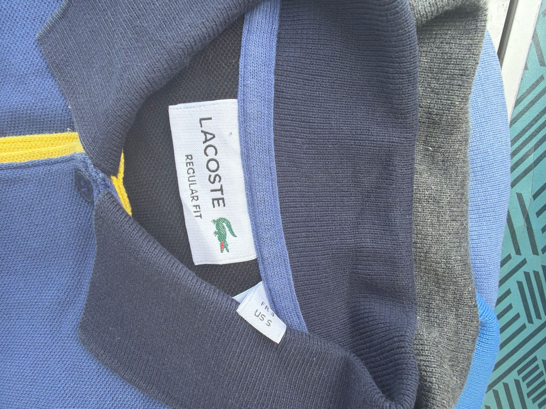 Lacoste Magliette Polo: Polo Lacoste bleu - Taille S – Nuovo (secondo la descrizione) da Hauterive NE venduto da Leo_o 3