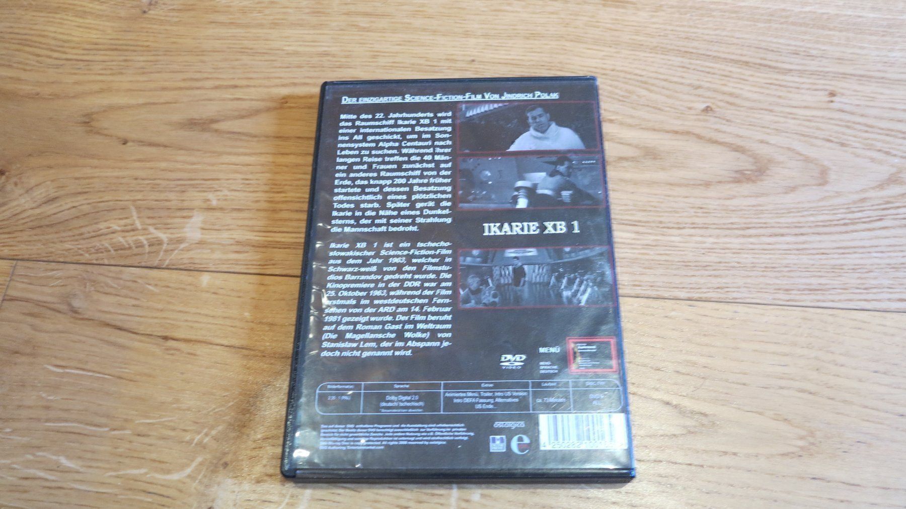 Tutti i DVDs: Ikarie XB 1 – Usato da Bettmeralp venduto da stermei 1