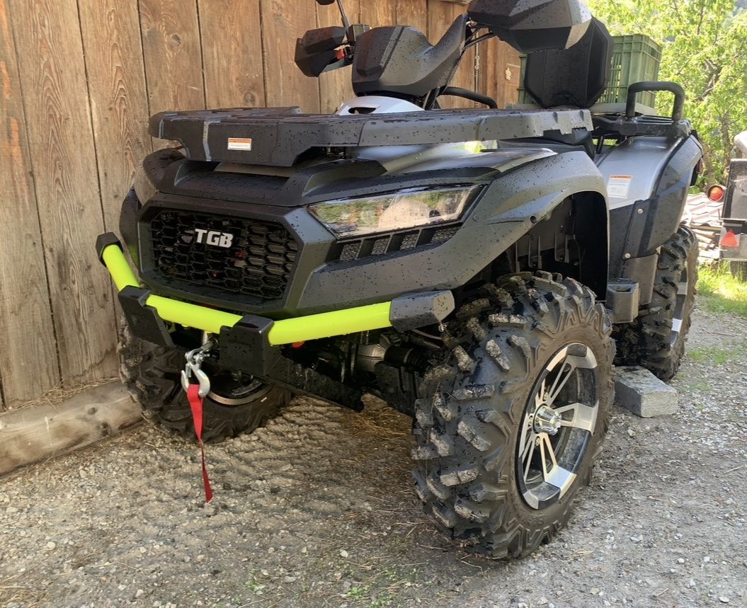 Tgb ATV / Quad: Quad TGB 1000 4x4 – Usato da Isérables venduto da funess01