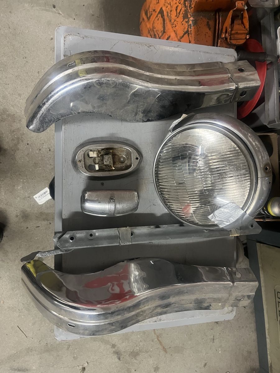 MG Tutti pezzi di ricambio auto: MG A Konglomerat – Usato da Hedingen venduto da Walo1315 1