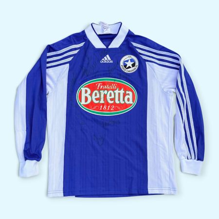 Maillot Étoile Carouge Adidas 1998/99 signé