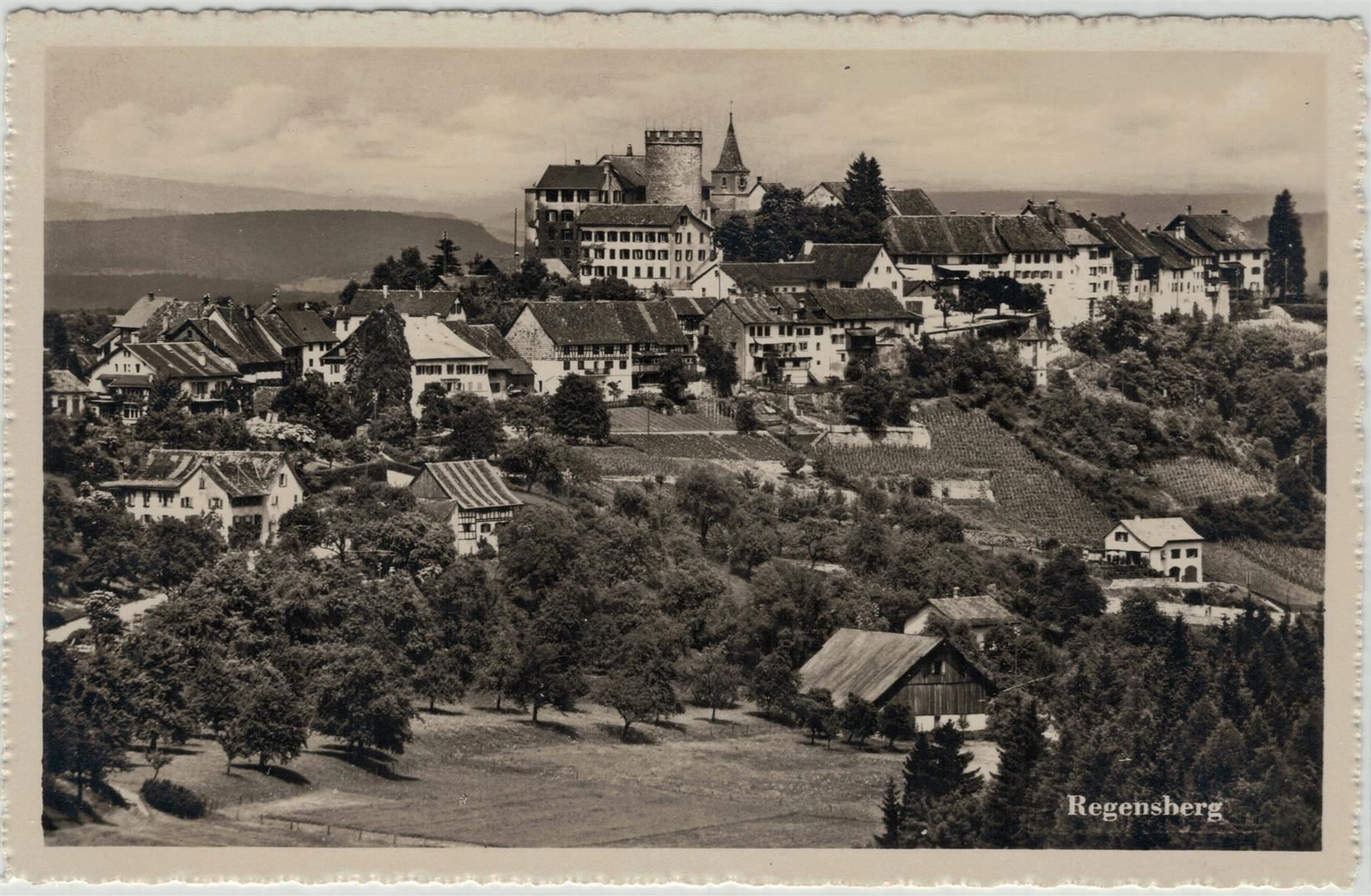 Cartoline postali: ZH 107 REGENSBERG – Nuovo (secondo la descrizione) da Fribourg venduto da philafri