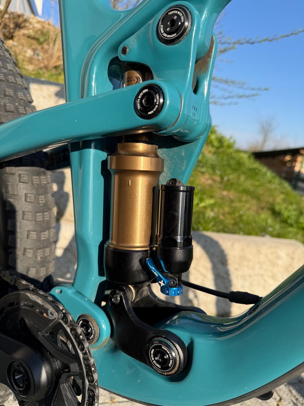 Propain Biciclette: Propain Hugene CF 29" L – Usato da Münchwilen AG venduto da megamurks 6