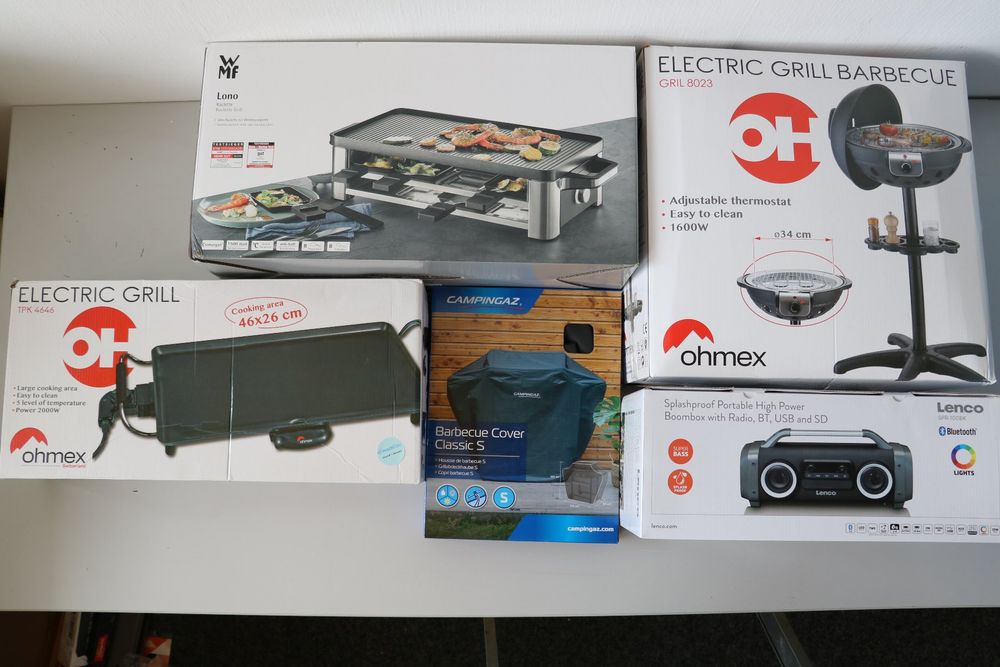 Elektrische Grille Lot 2 Kaufen auf Ricardo
