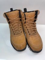 gefütterte Adidas camelfarbige Schnürstiefeletten/Boots Gr42