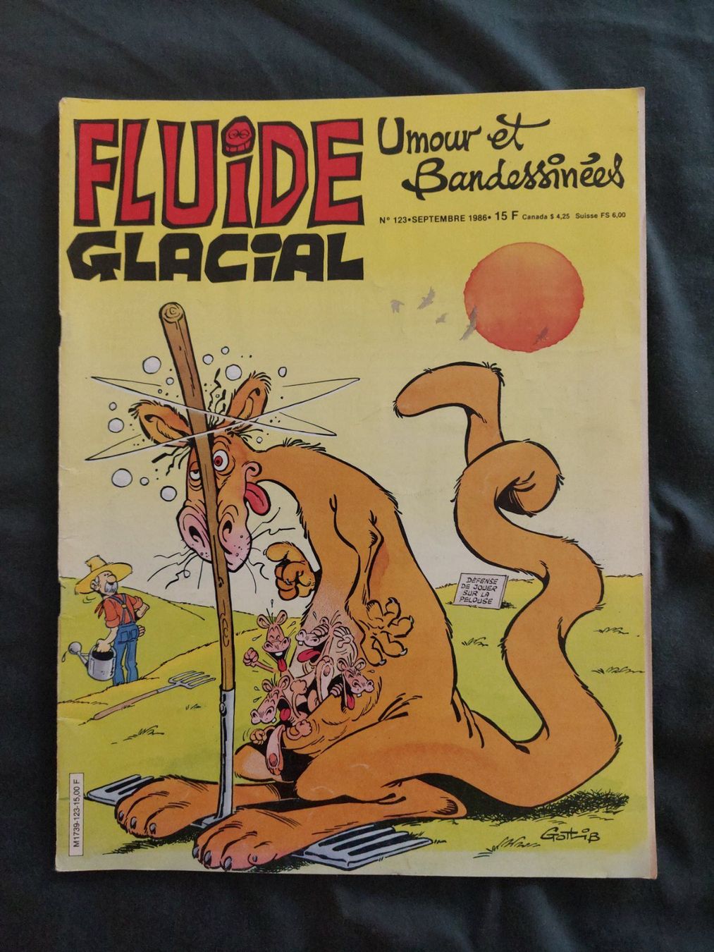 Fumetti: Fluide Glacial No 123 Sept.1986 TBE – Usato da Genève venduto da Blu_BD