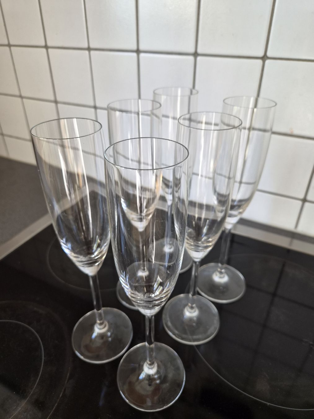 Gläser: Champagnergläser – Gebraucht aus Windisch von Lebkuchen69
