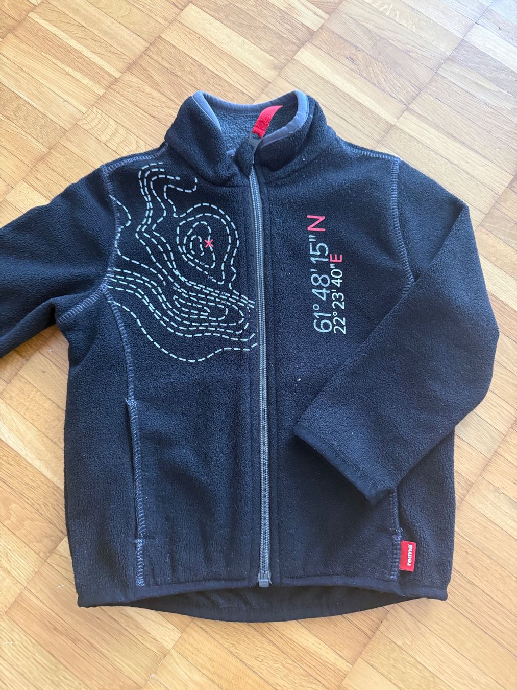 Giacche & Cappotti: Reima Fliessjacke schwarz Gr 92 – Usato da Richterswil venduto da Eunoia85 1