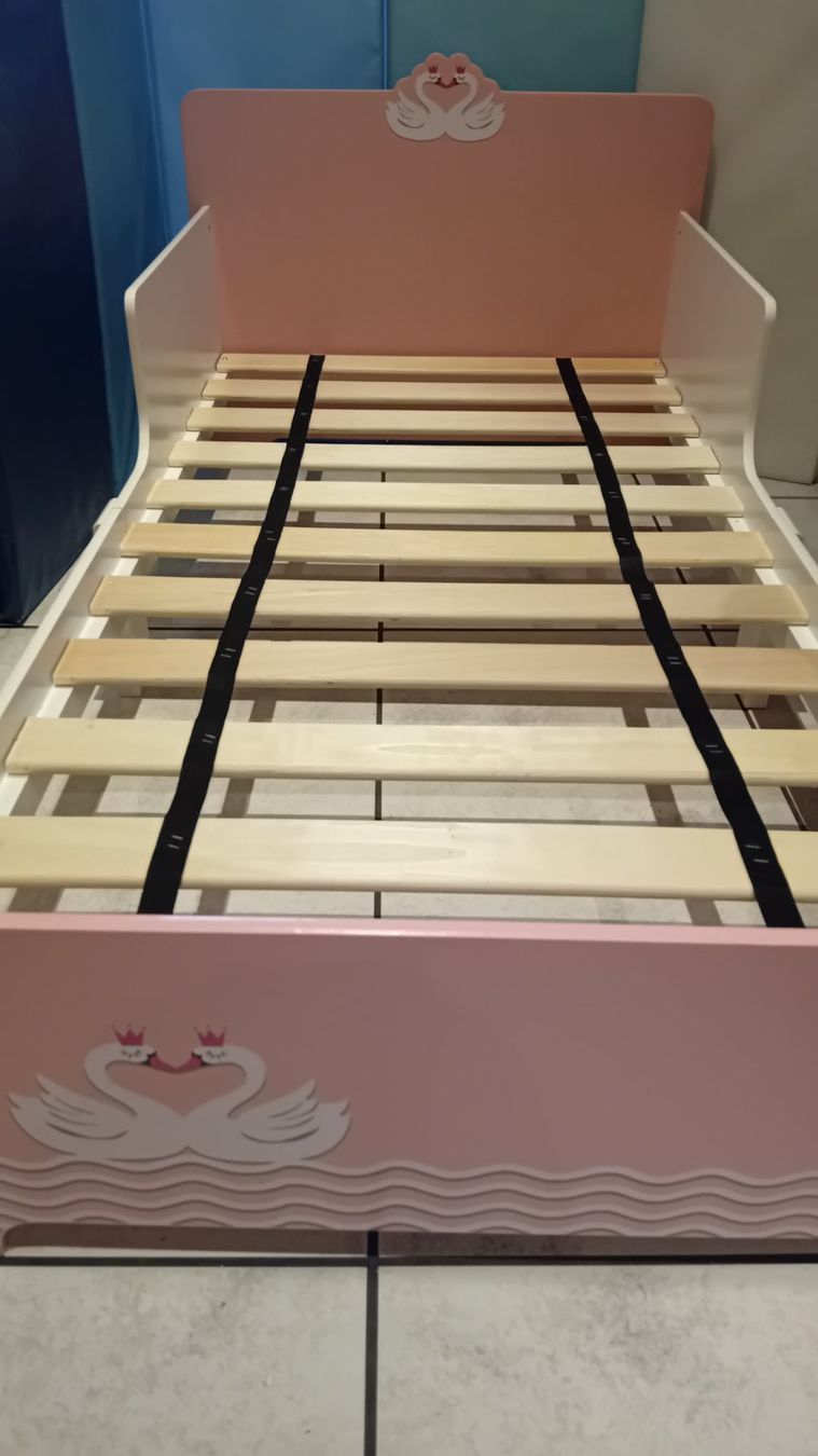 Betten: Kinderbett mit Matratze 70×140cm – Gebraucht aus Schwarzenbach LU von zol_66gk