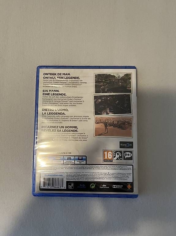 Spiele: Uncharted – Gebraucht aus Genève von lua_8czq 1
