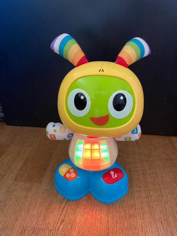 Fisher-Price BeatBelle – Tanzspaß Roboter Mit Liedern & Lernspielen
