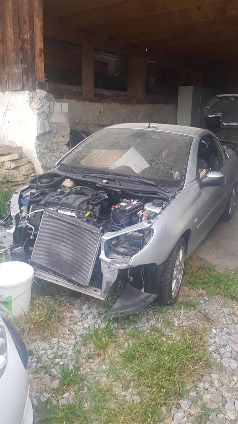 Peugeot Autos: Peugeot 206 CC 1.6l – Defekt aus Gommiswald von allen_b 1