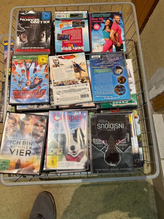 DVD Sammlung: Filme für kalte Wintertage, über 300 Stück! (Gebraucht ...