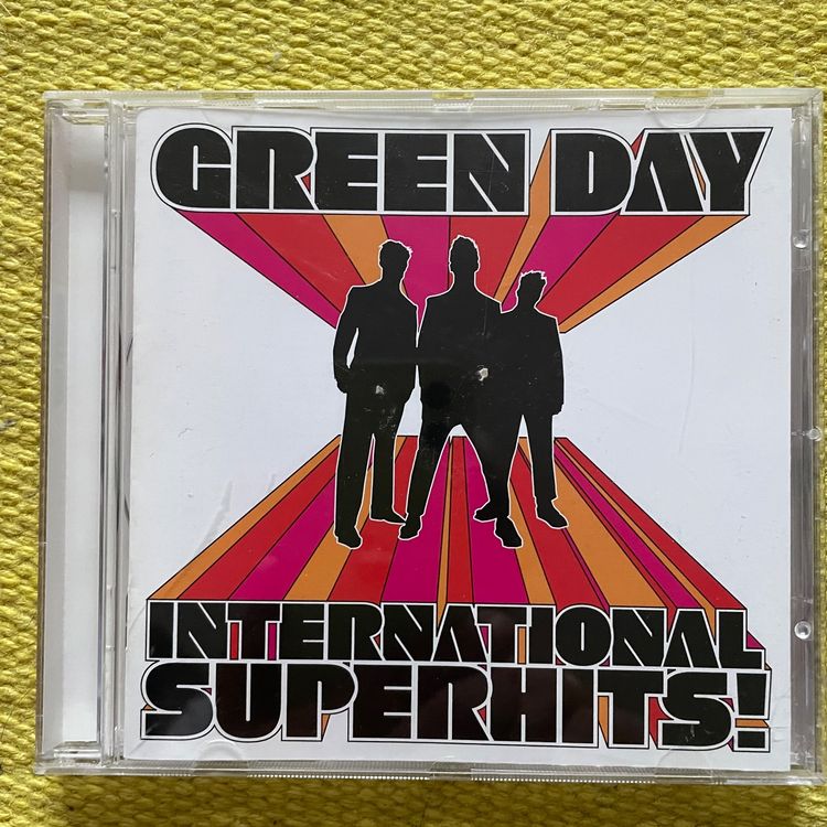 GREEN DAY INTERNATIONAL SUPERHITS Gebraucht In Rorschacherberg F r 