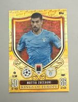 Topps Match Attax - Kings of Europe - Lazio - M. Zaccagni