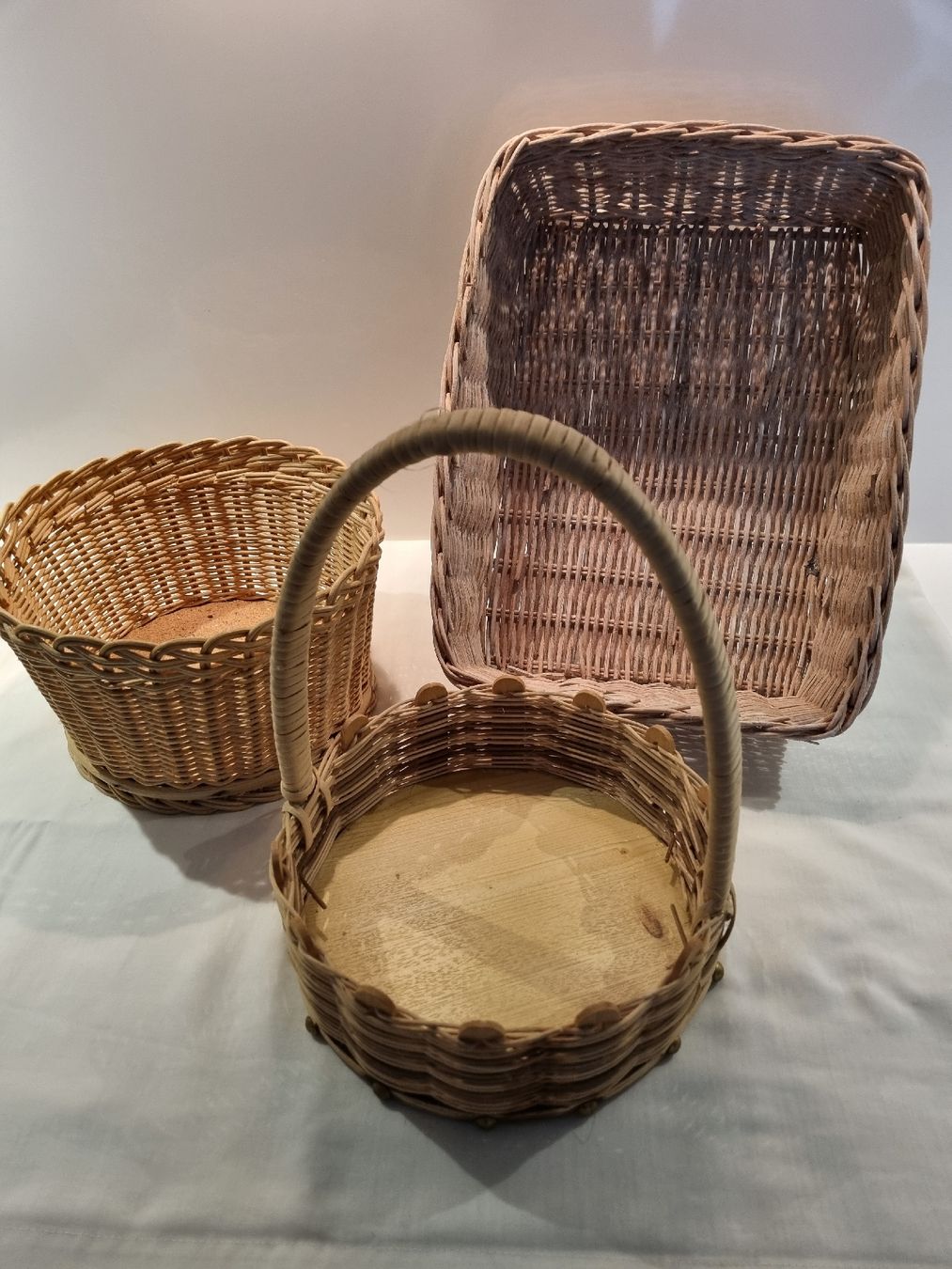 Autres articles pour la maison: 3 Weiden Körbe  – D'occasion à Steinen par turbogeiss99 6