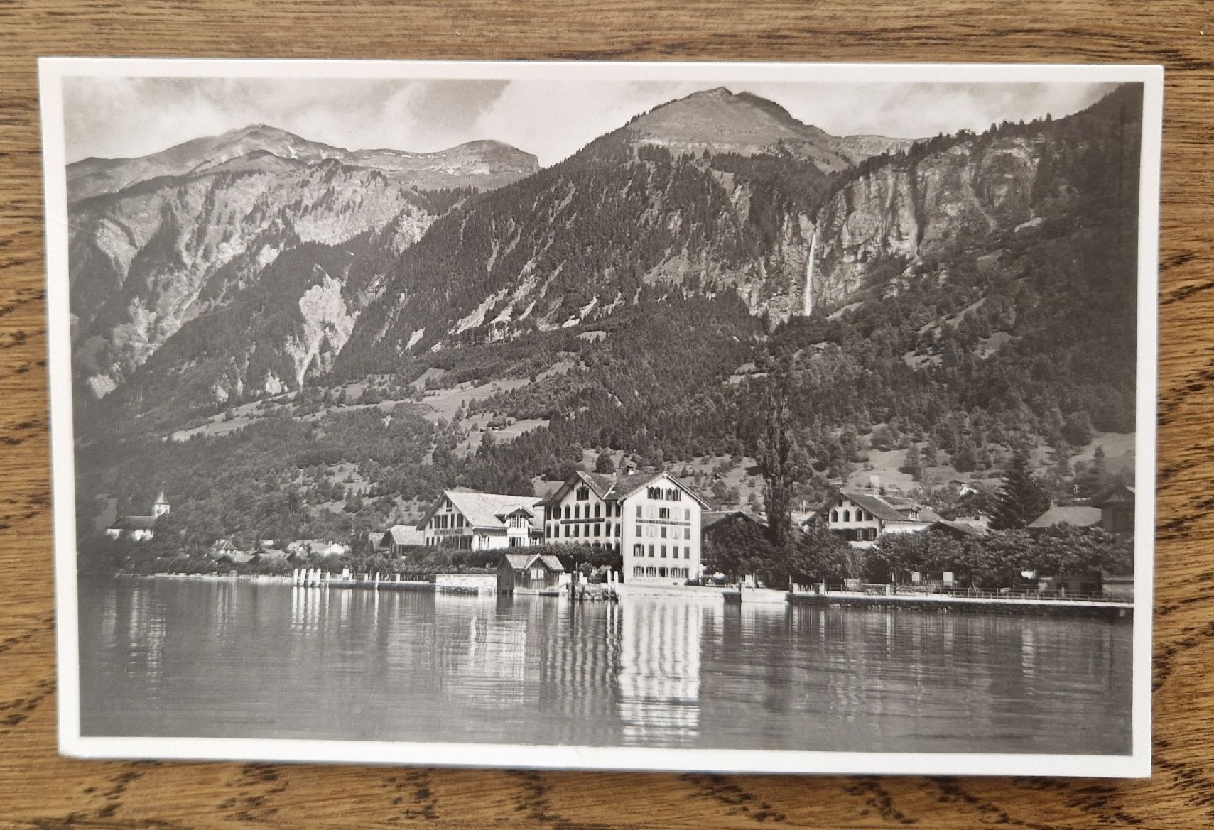 Cartoline postali: Brienz, Hotel Bären – Usato da Ebikon venduto da Donar50