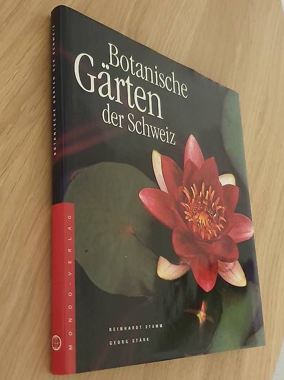 Libri: Buch "Botanische Gärten der Schweiz" – Usato da Urtenen-Schönbühl venduto da sandrabern01 2