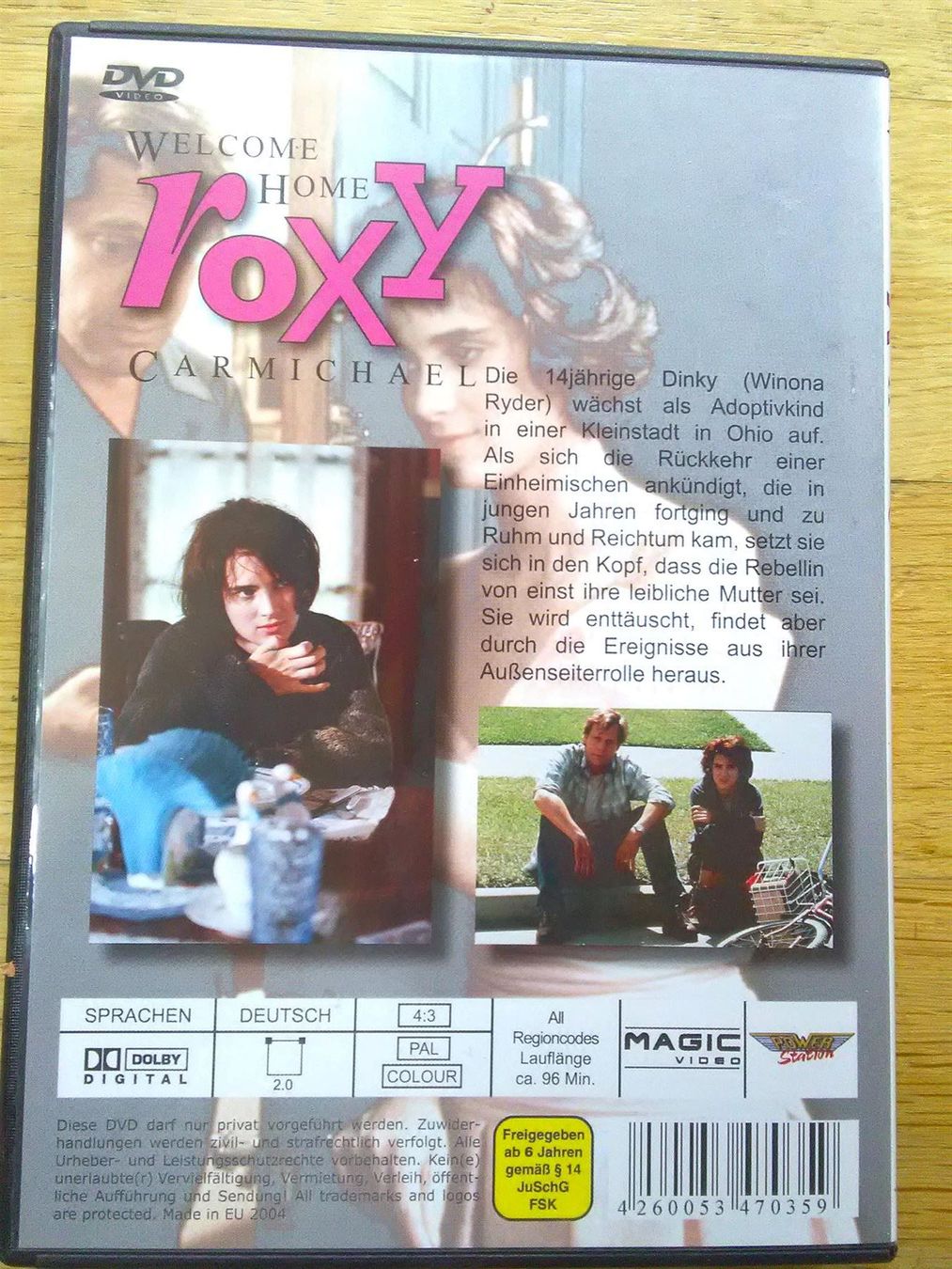 Tutti i DVDs: Welcome Home Roxy                     (deutsch & englsih) – Usato da St. Gallen venduto da elk2021 2