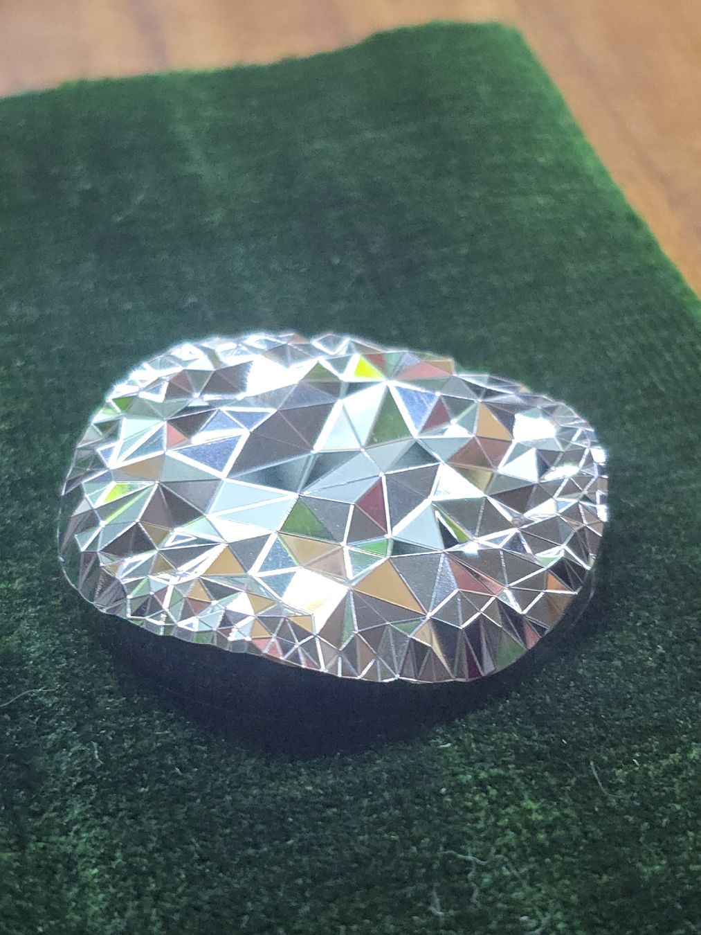 Tutti le monete: Pièce Argent Cook Islands 2022 Effet Diamant – Nuovo e nell'imballaggio originale da Carouge GE venduto da Mon_petit_grenier_27 1
