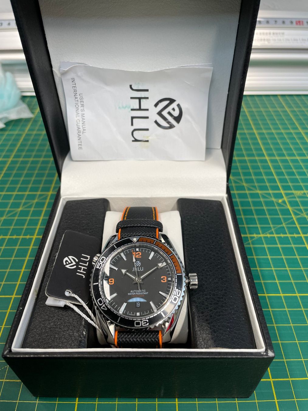 Orologi: Jhlu Q24018 Automatic Hommage Watch – Nuovo (secondo la descrizione) da Obergösgen venduto da File75 7
