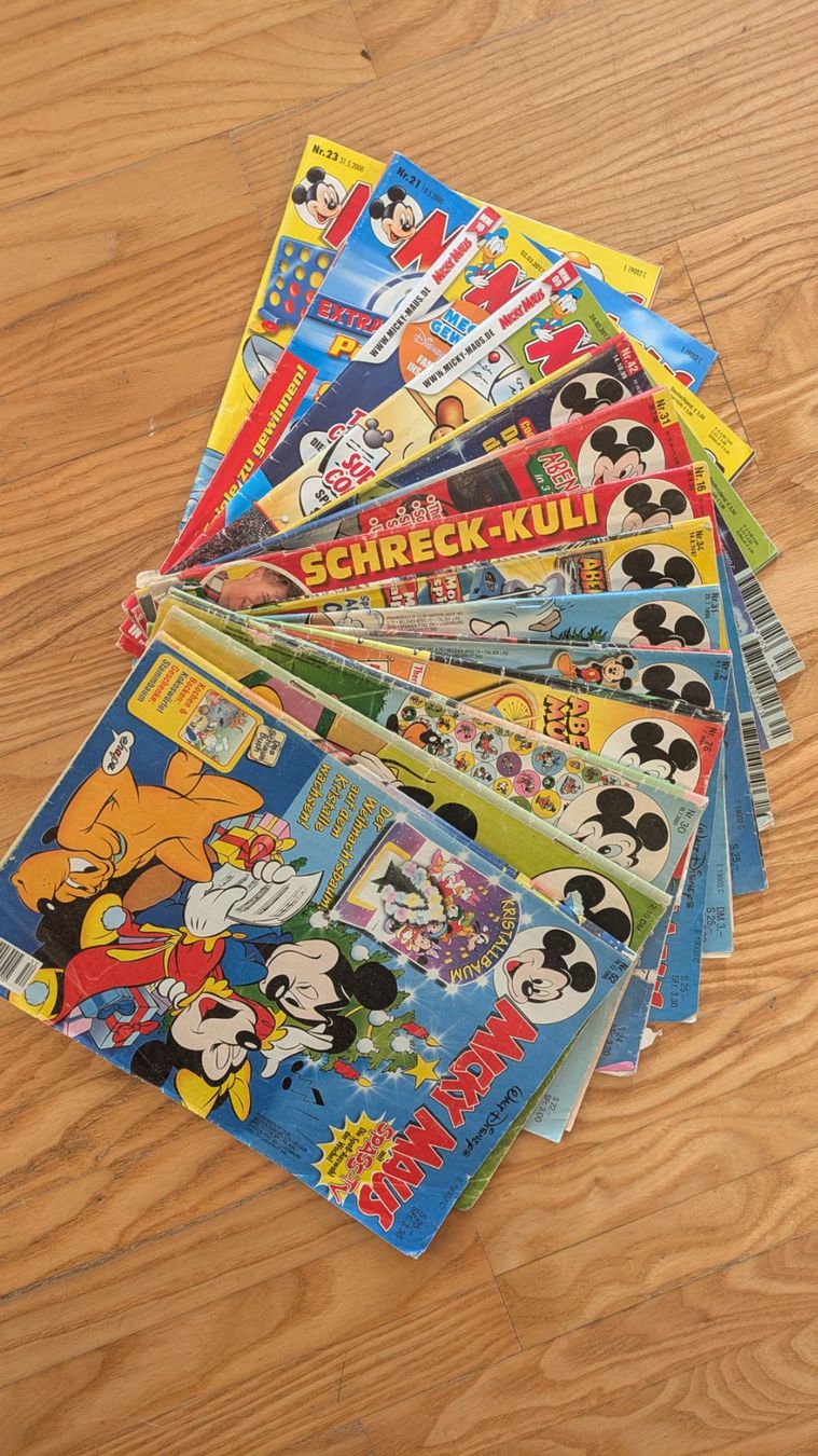 Fumetti: Micky Maus von 1989 bis 2000 – Usato da Lommis venduto da susannekoenig