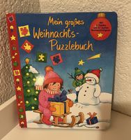 Weihnachts-Puzzlebuch für Kinder