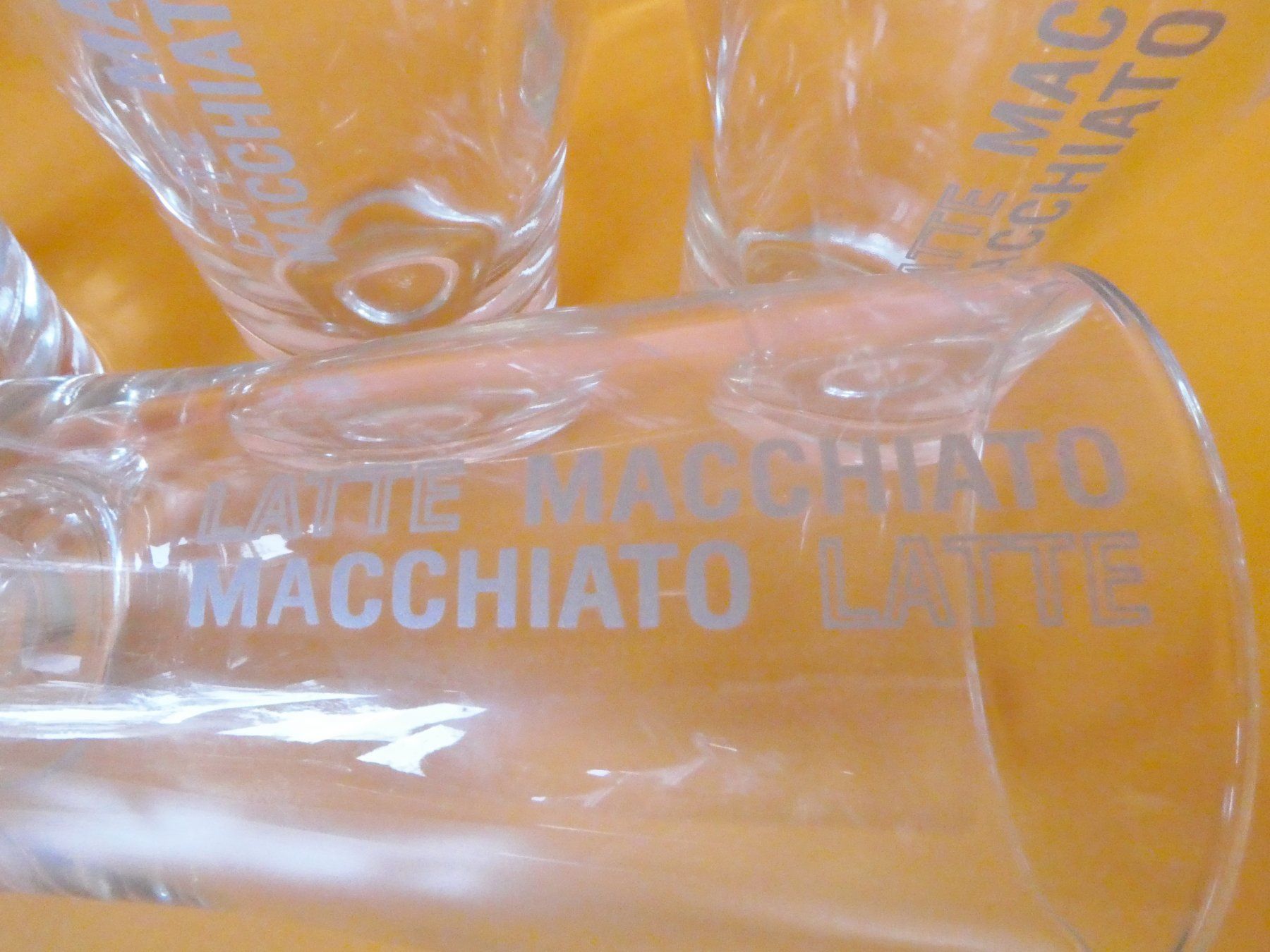 Bicchieri: LATTE MACCHIATO Longdrink Gläser, Cafe Gläser – Usato da Siebnen venduto da GluckPilz5684 6
