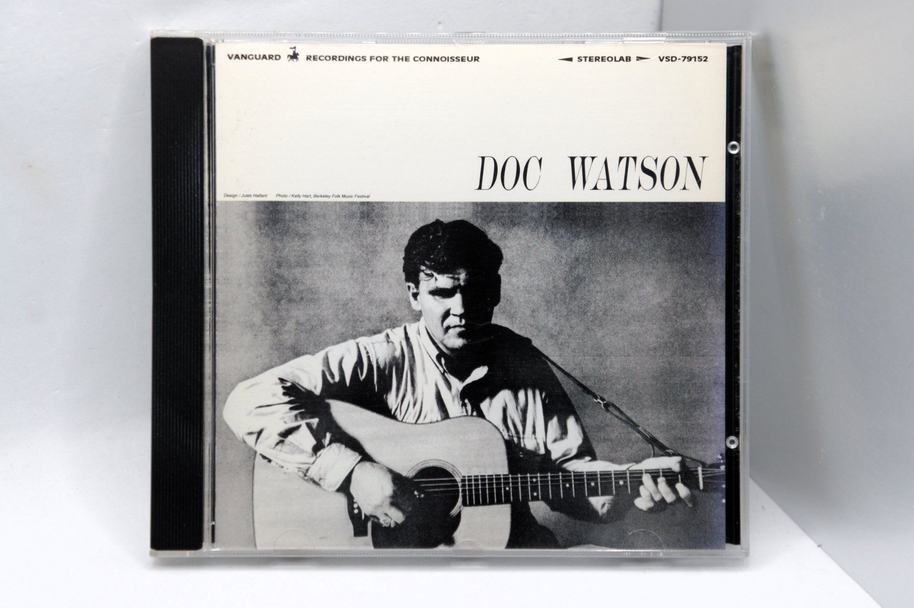 CD: USA CD Doc Watson ‎– Doc Watson – Usato da Ernetschwil venduto da luisvonerni
