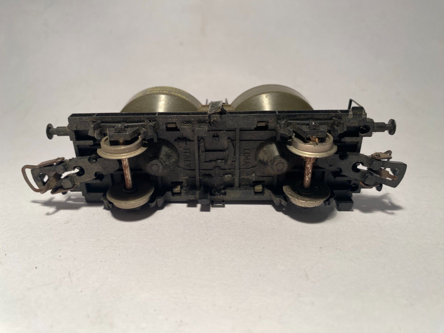 Lima Modelleisenbahnen: Lima Silowagen SNCF grau, DC Achsen – Gebraucht aus Buchrain von Modellbahn11 5