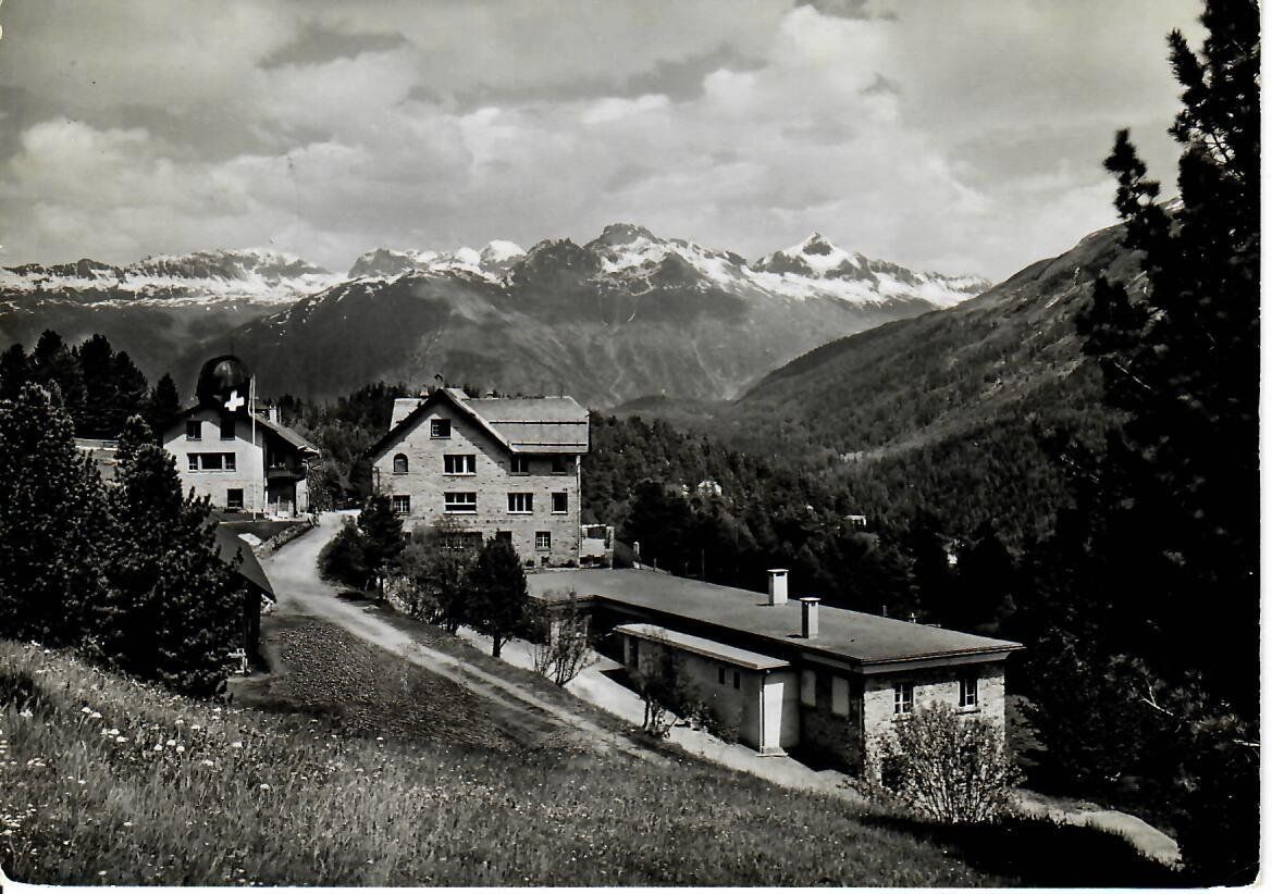 Cartoline postali: Evangelische Heimstätte Randolins – Usato da Hochdorf venduto da Ziegel-16