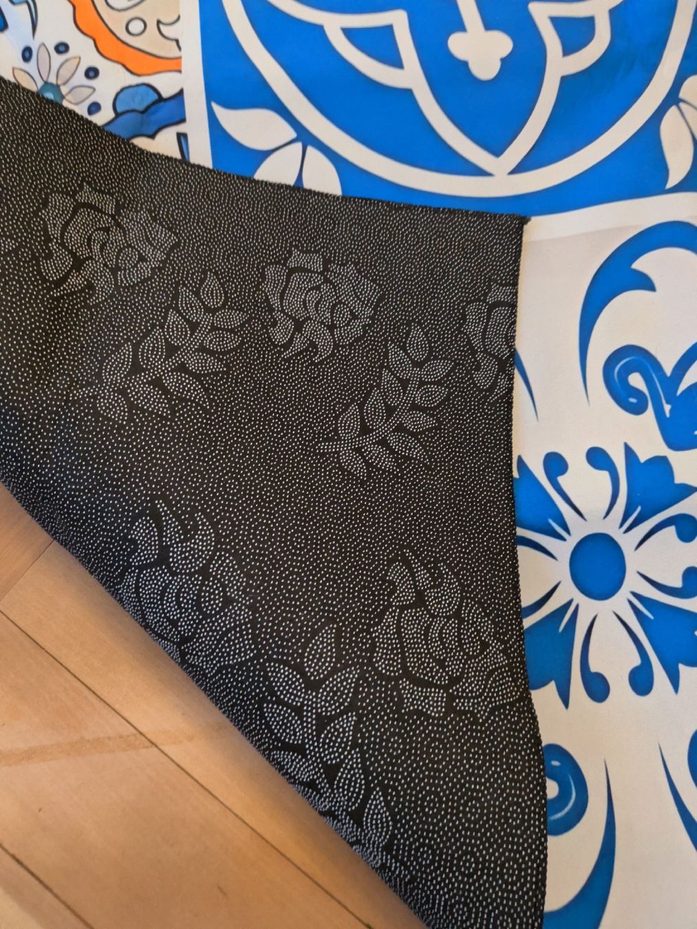 Tappeti: Ornamente-Teppich blau/weiss/orange - NEU – Nuovo (secondo la descrizione) da Dietfurt venduto da Subforce1853 7