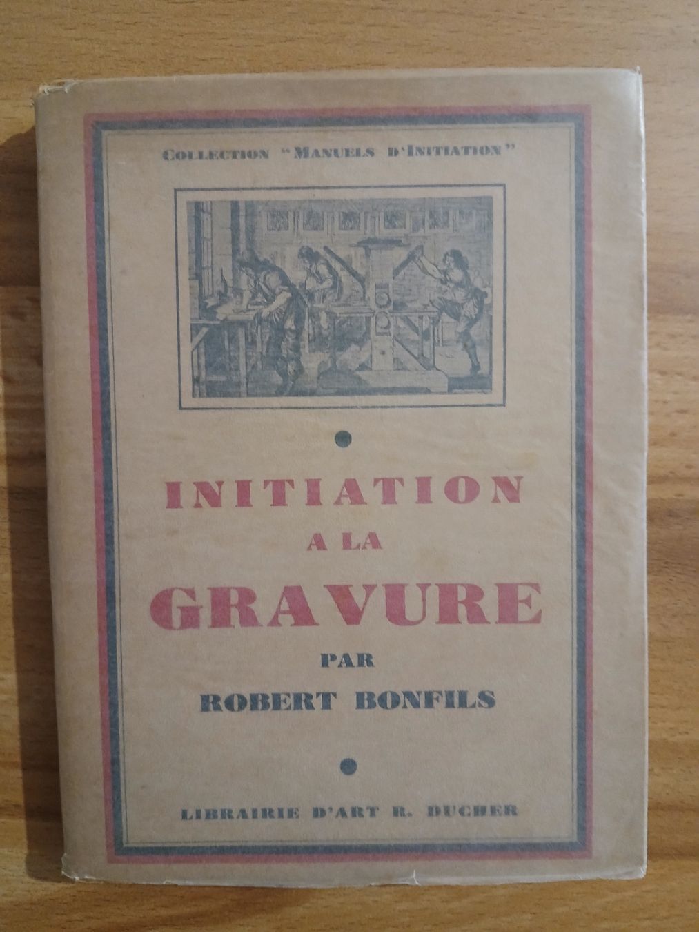Libri: Initiation a la Gravure par Robert Bonfils – Usato da Le Sentier venduto da arc_2thy