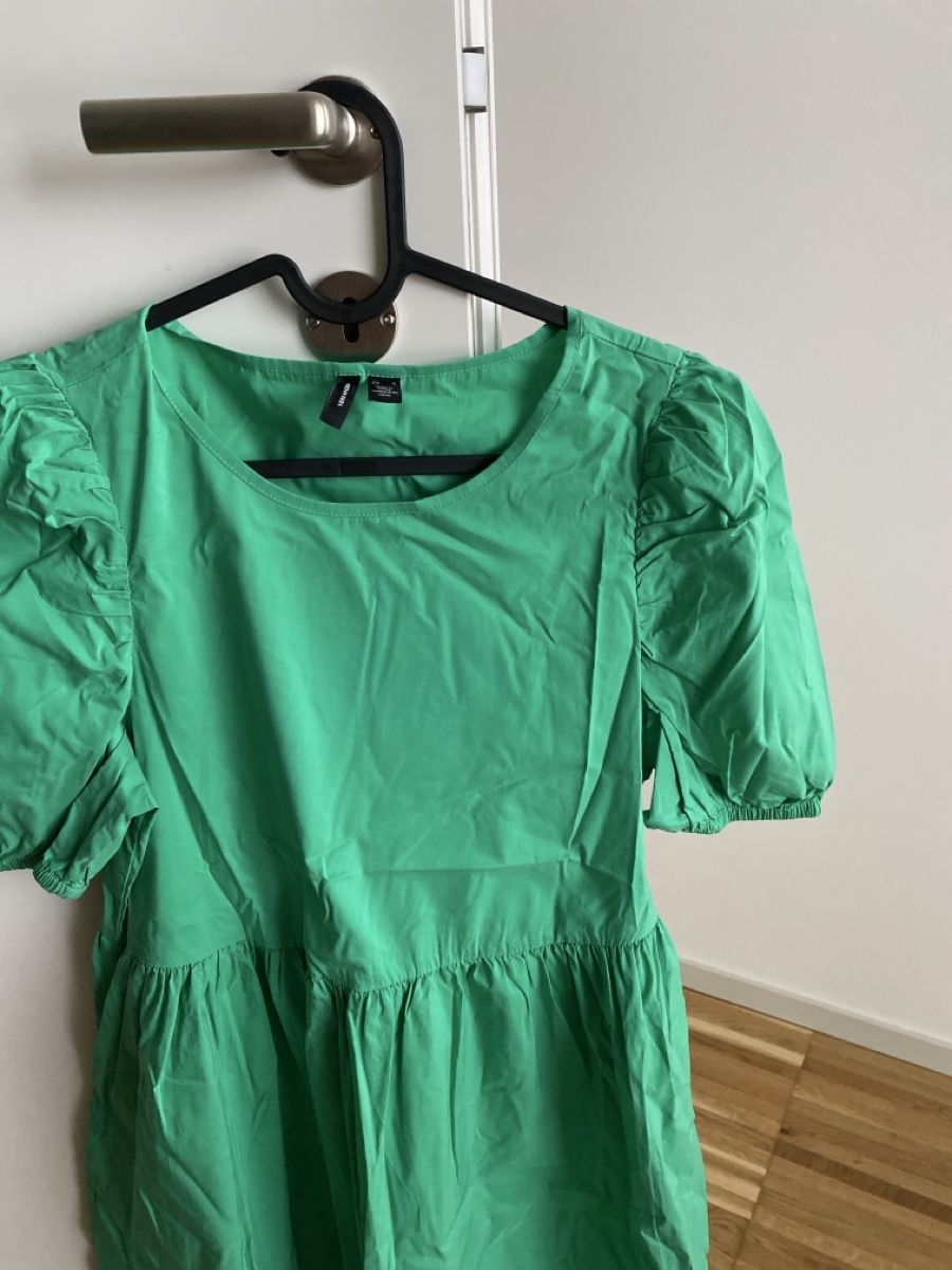 Vero Moda Kleider: Vermoda Sommerkleid grün – Gebraucht aus St. Gallen von kxux 2