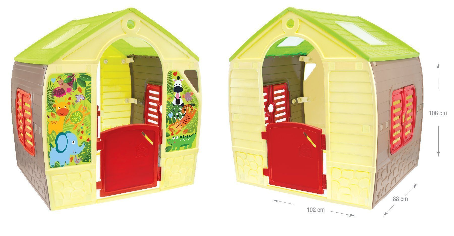 Spielhäuser: Kinderspielhaus Happy – Neu und originalverpackt aus Erlinsbach von Home-World 1