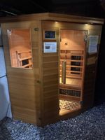 Infrarot-Wärmekabine / Sauna von DelcoSuisse (Eckkabine)