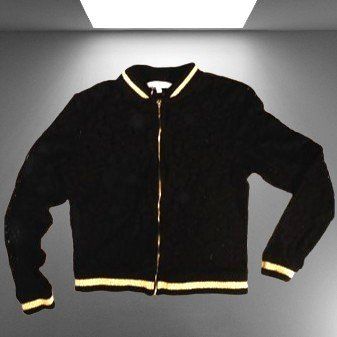 🖤Glamouröse Spitzenjacke für einen glanzvollen Auftritt!🌟