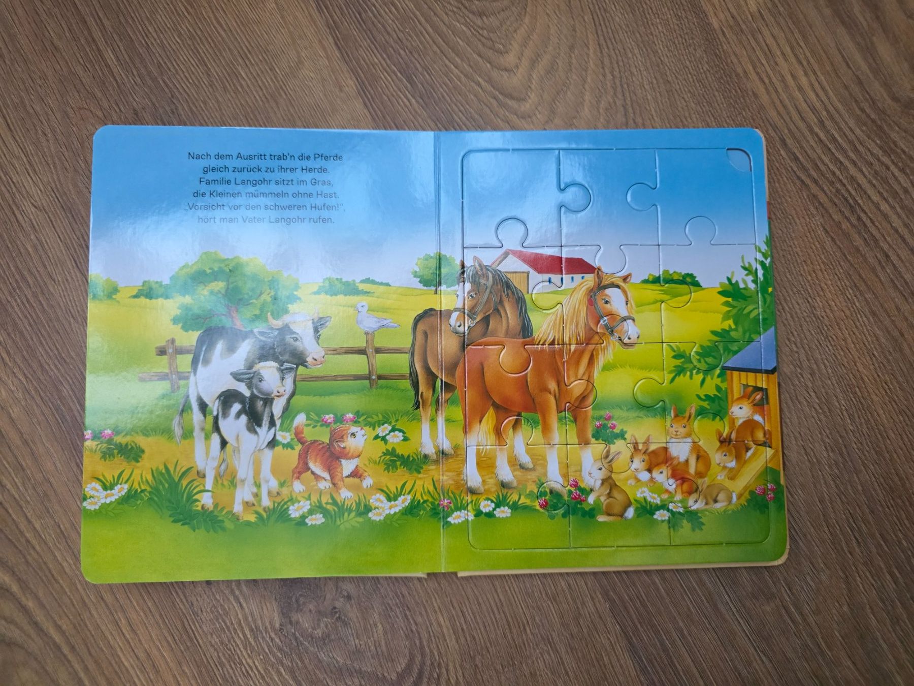 Livres: Kinderbuch: Puzzlebuch Bauernhof – Neuf (Voir description) à Nebikon par Japostyle 1
