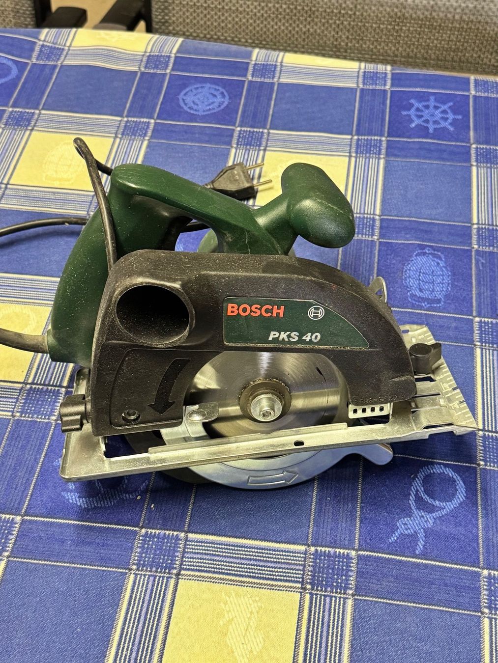 Bosch Sägen: Scie circulaire BOSH PKS 40 – Gebraucht aus Randogne von hugonnet