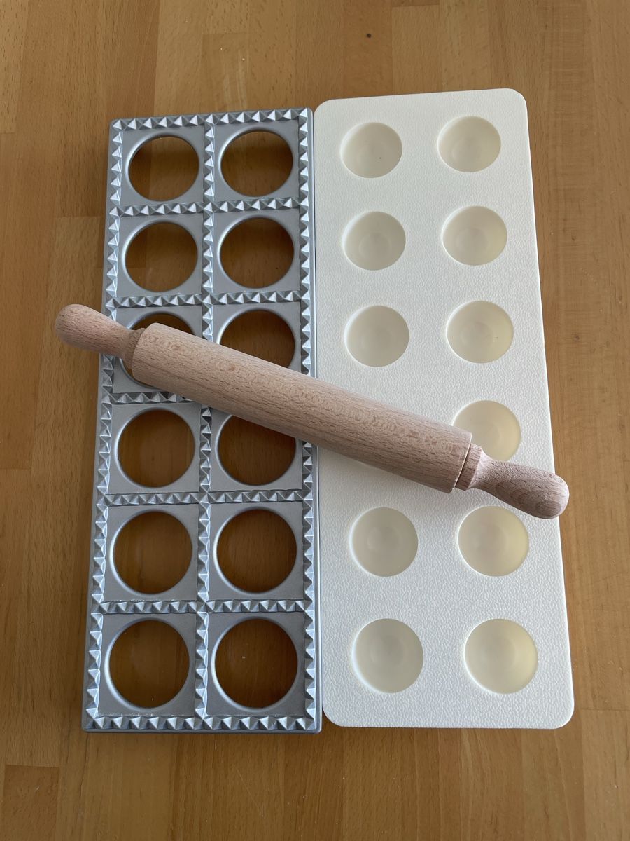 Küchengeräte: Ravioli-/Maultaschenbrett GEFU – Gebraucht aus Bern von aludroc2 3