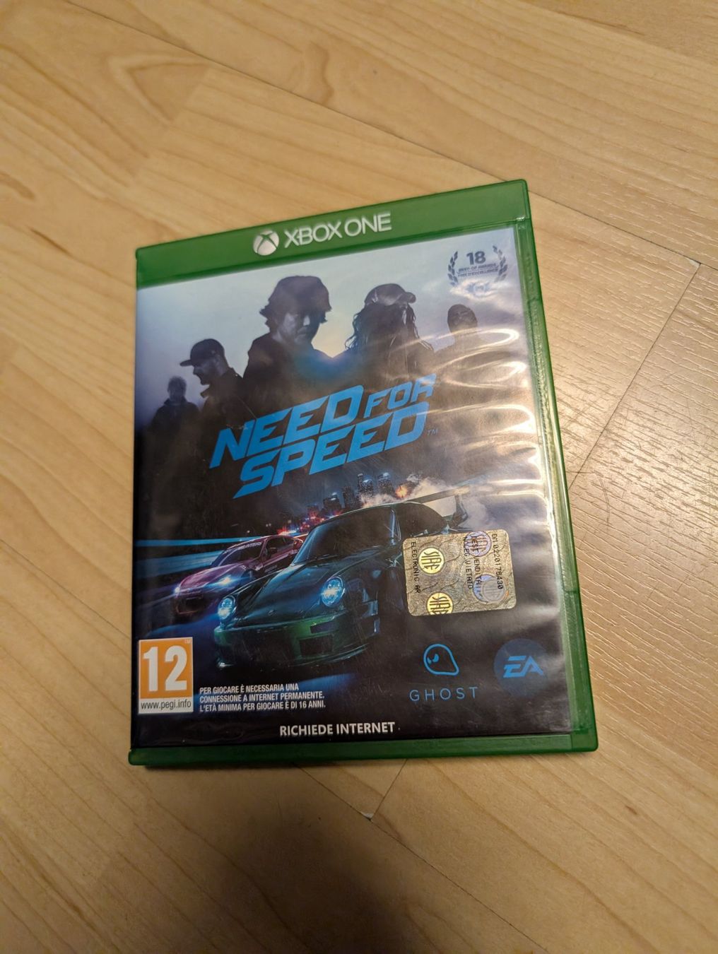 Spiele: Need for speed Microsoft Xbox one series x – Gebraucht aus Giubiasco von Tici__nerd_Giubiasco